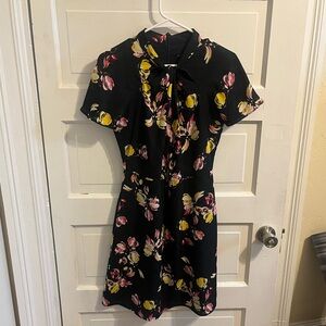 Floral Banana Republic Dress